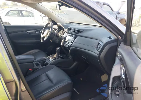 2019 Nissan Rogue Sv from USA, damaged, VIN JN8AT2MVXKW401430